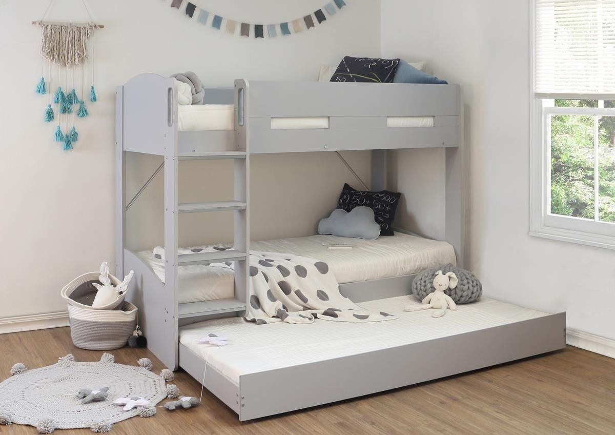 How Triple Sleepers Save Space in Multi Child Bedrooms