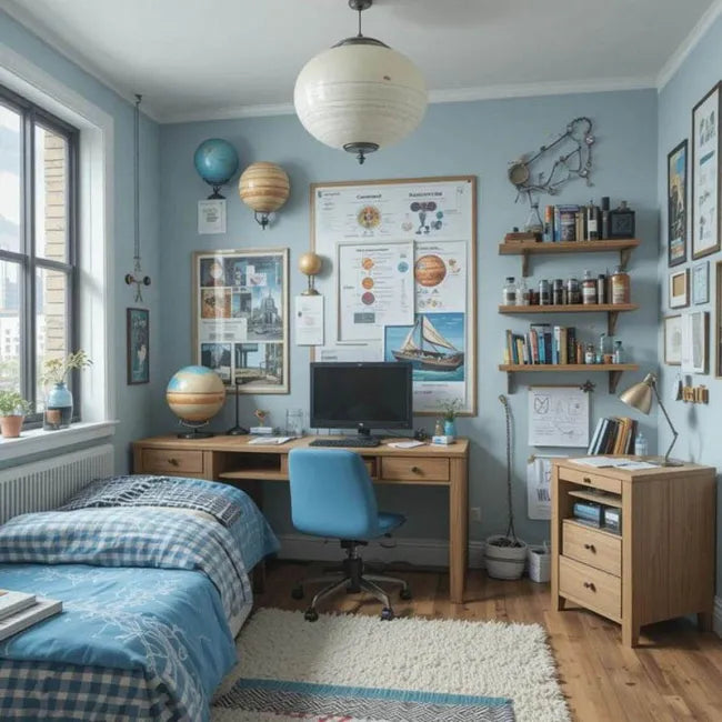 Minimalist vs. Maximalist: Teenage Boy Bedroom Ideas That Match Personality
