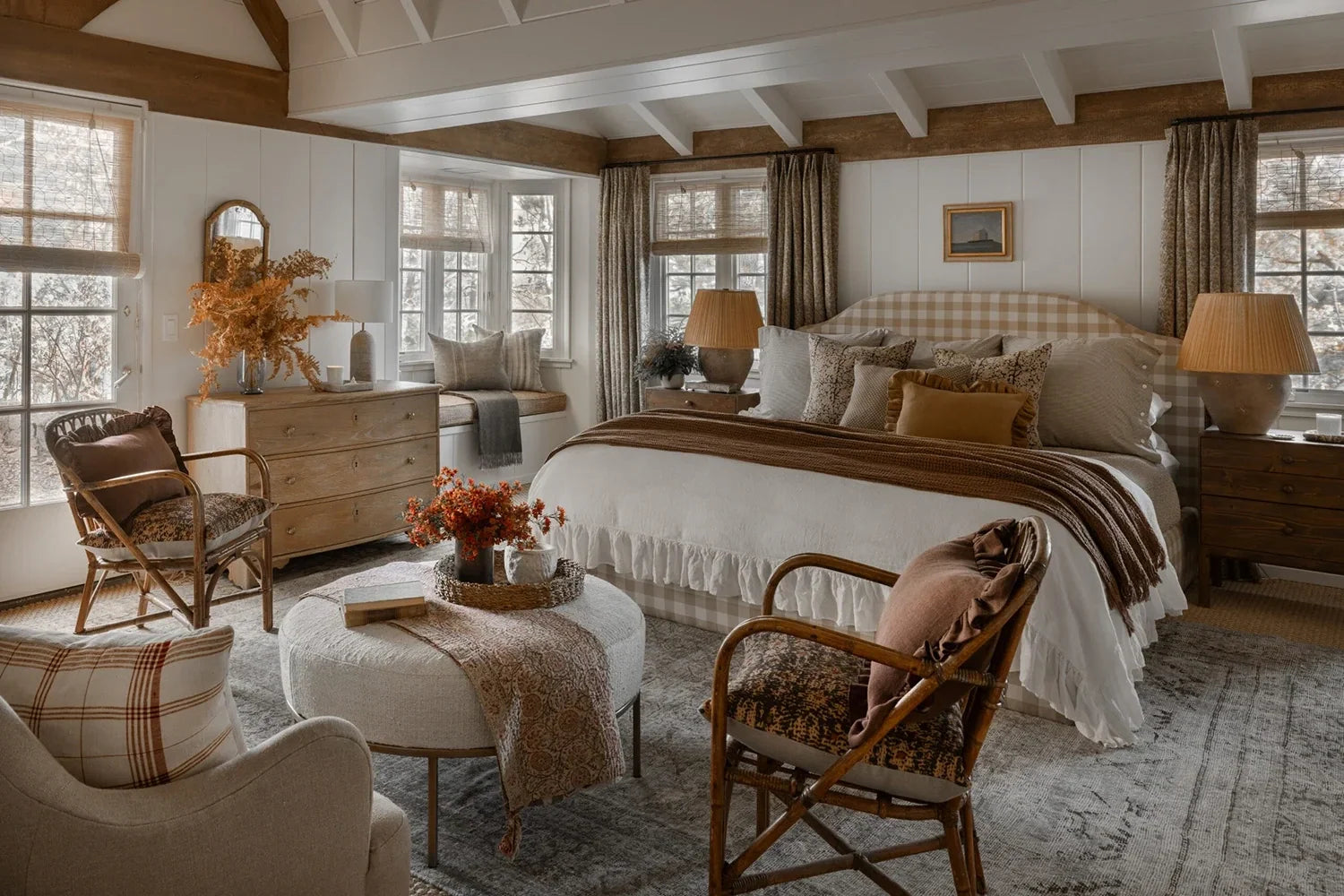 Top 10 Country Bedroom Ideas