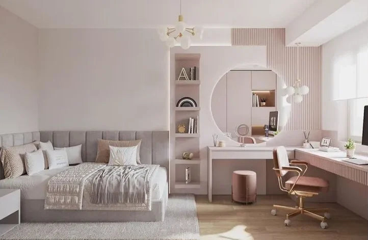 Decorating Ideas for Teenage Girl Bedroom: From Boho Chic to Modern Glam