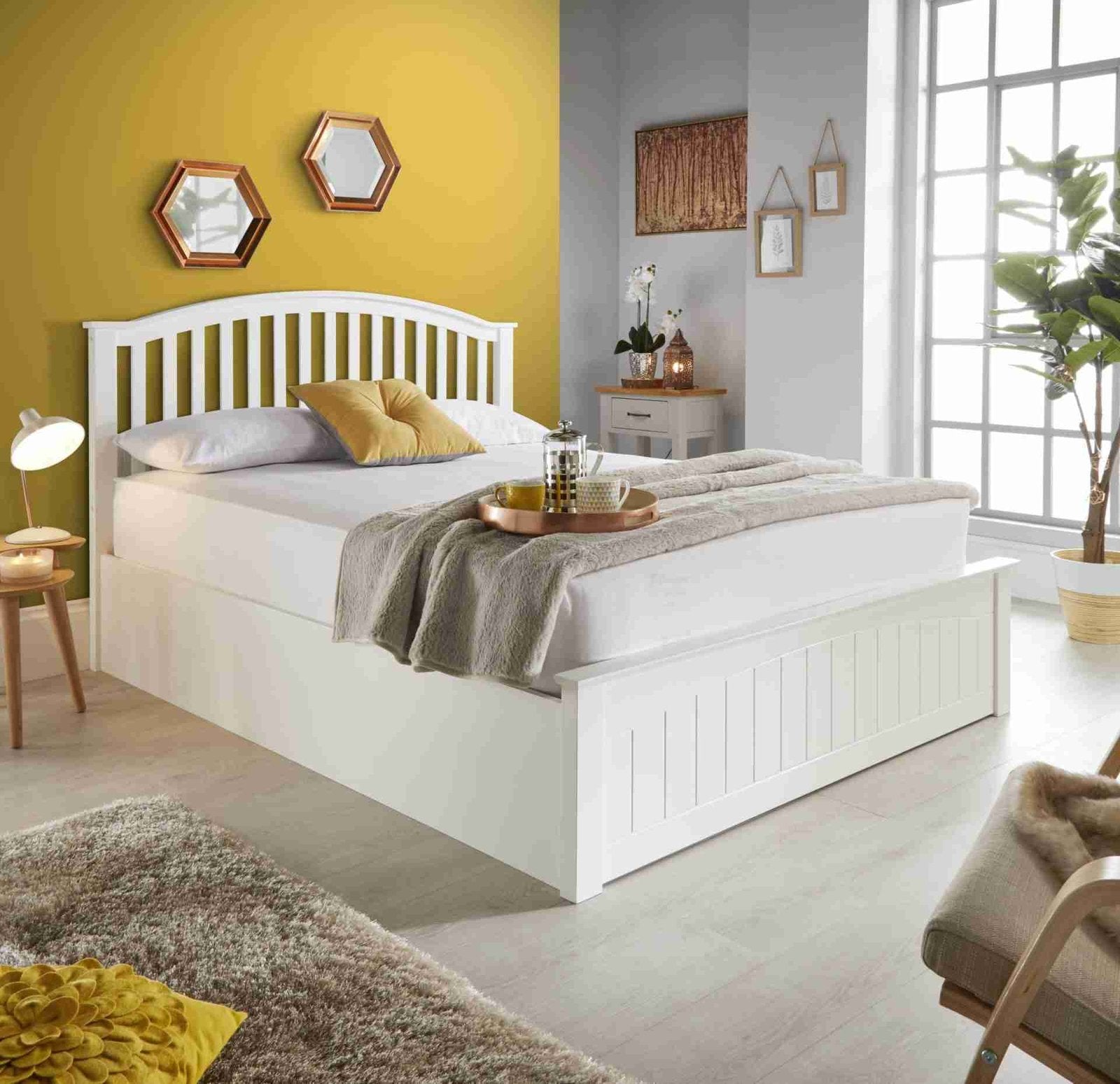 Super Beds Best Small Double Wooden Bed Frame