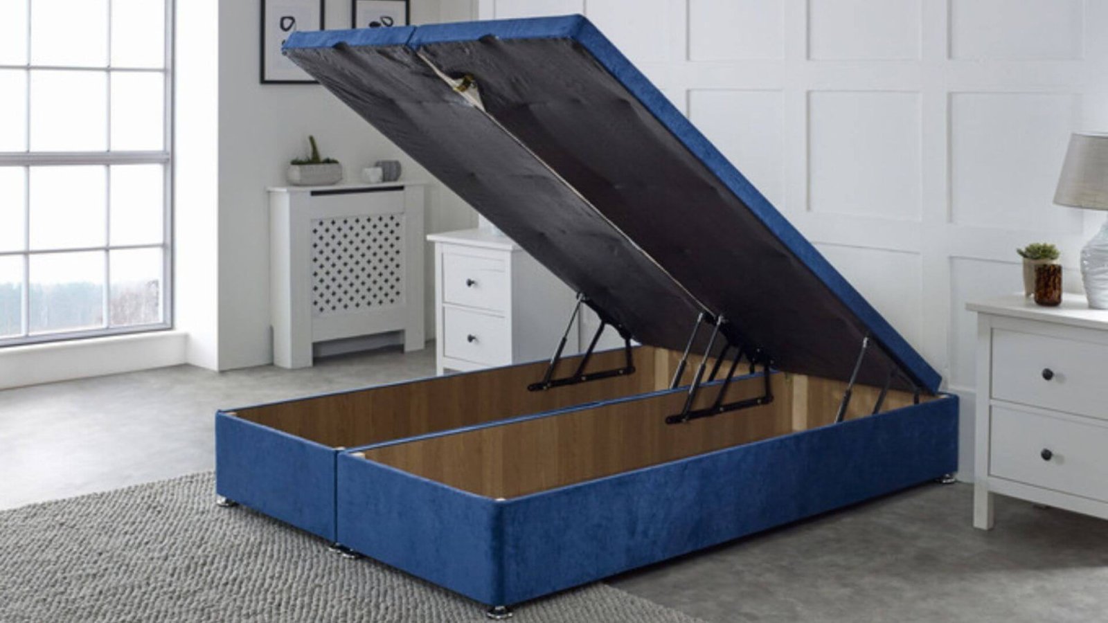 How Divan Beds Maximise Storage Without Adding Bulk