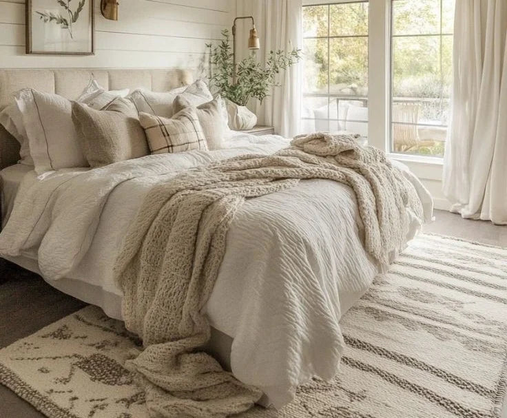 Timeless Modern Farmhouse Bedroom Ideas On a Budget