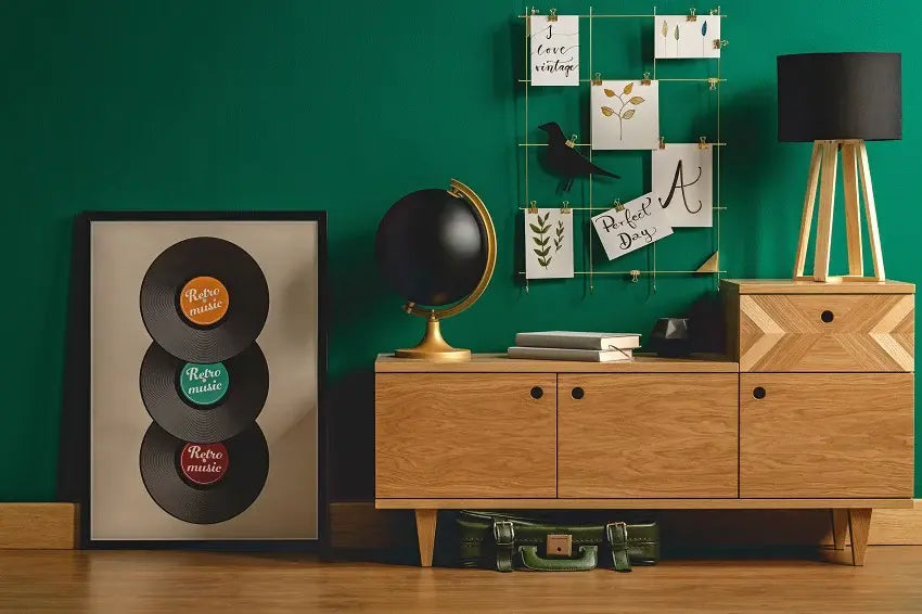 Retro Bedroom Ideas for Small Spaces