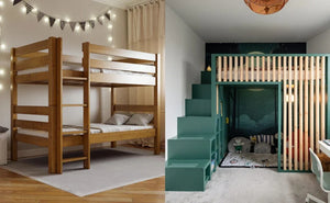 Bunk Beds vs Loft Beds: Which is Best for Your Kids’ Room?