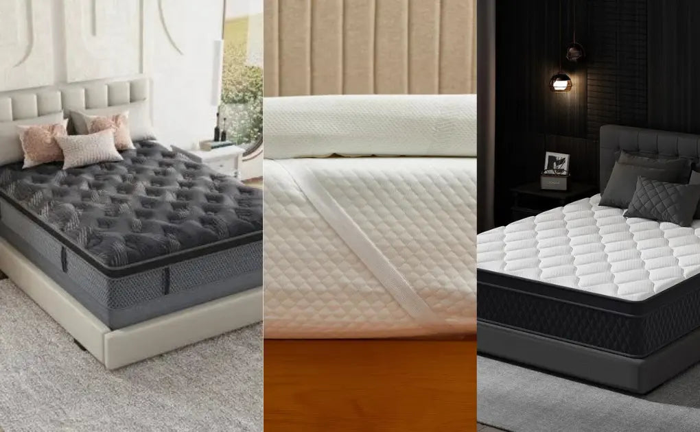 Which Mattress is Best: Memory Foam, Gel Foam, or Orthopedic?