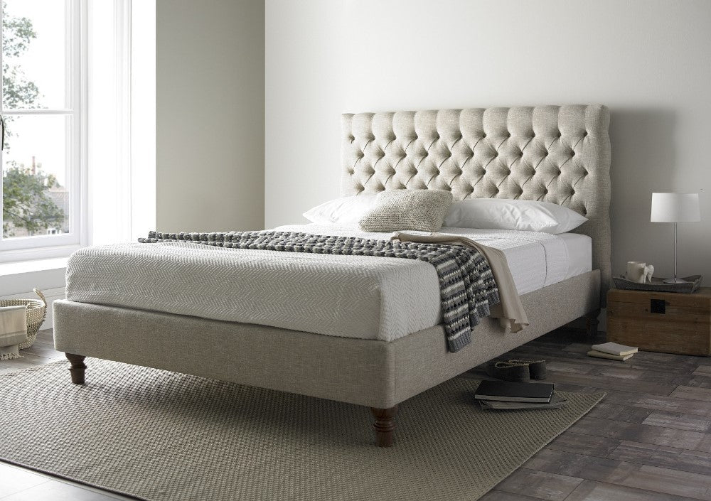 How Upholstered Beds Add a Touch of Elegance to UK Bedrooms