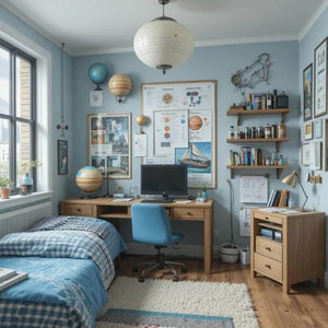 Minimalist vs. Maximalist: Teenage Boy Bedroom Ideas That Match Personality