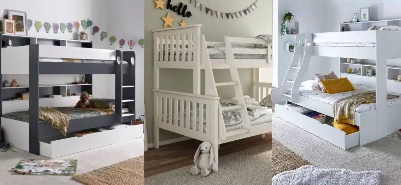 Standard Bunk Bed & Mattress Sizes in the UK And Safety Regulations