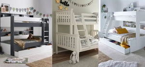 Standard Bunk Bed & Mattress Sizes in the UK And Safety Regulations