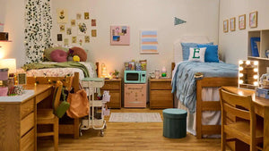 Smart & Stylish Dorm Bedroom Ideas: Space-Saving Hacks for Small College Rooms