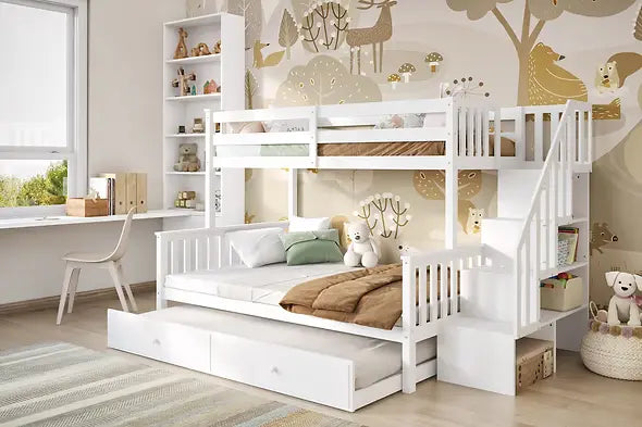 Best Double Bunk Beds for Shared Bedrooms (UK Guide)