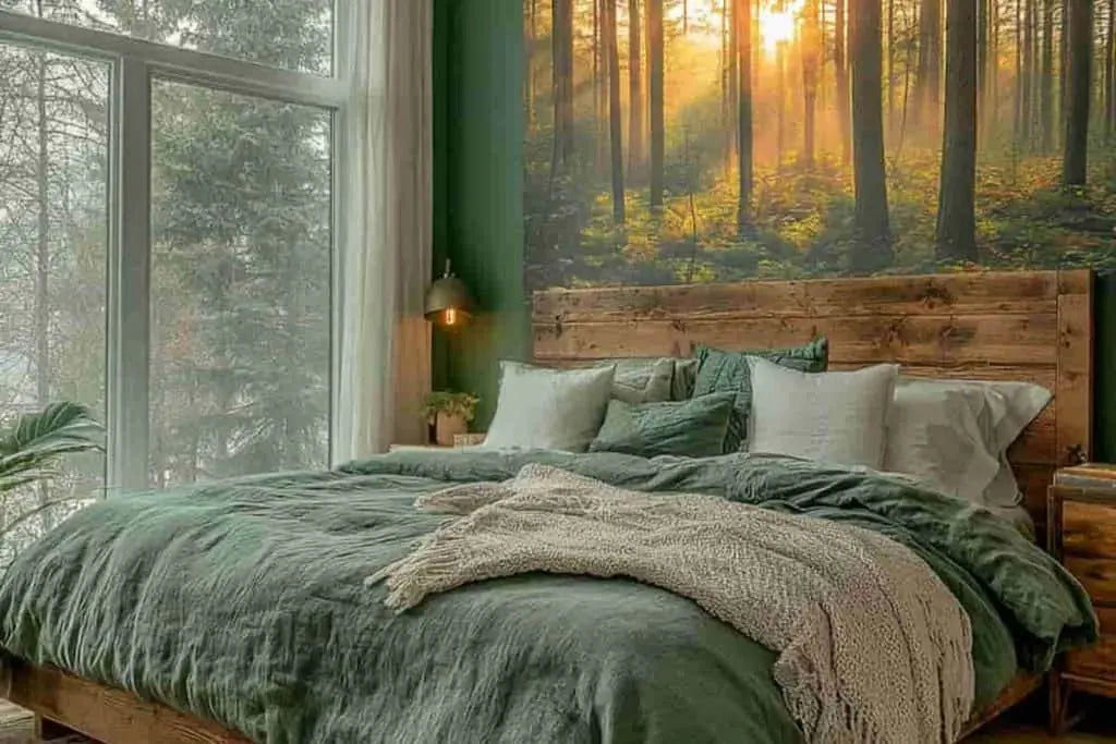 Nature Themed Bedroom Decor: Bringing the Outdoors Inside