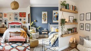 11 Tips for How to Display Artwork in Bedroom