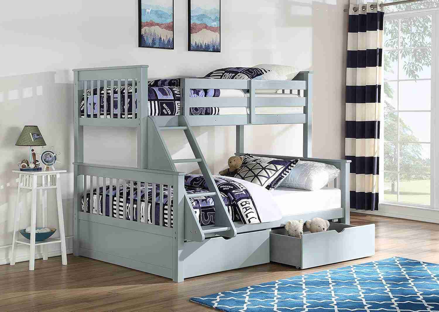Why Triple Sleepers Are Perfect for Shared Bedrooms