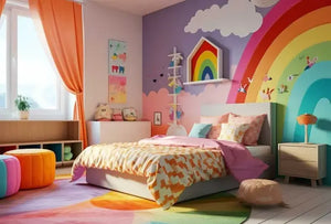 Creative Kids Bedroom Ideas : Paint, Decor & Shared Spaces