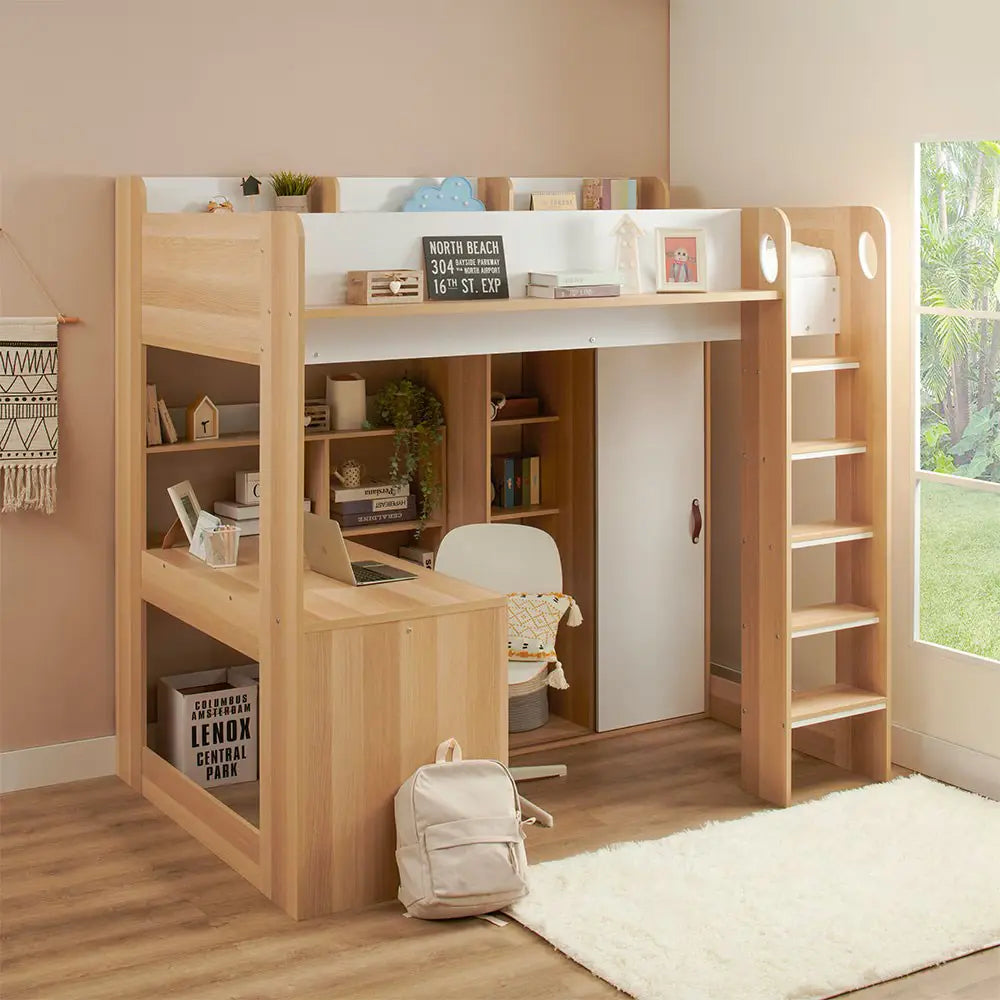 The Best Mid Sleeper Bed with Desks for Kids (UK Guide)