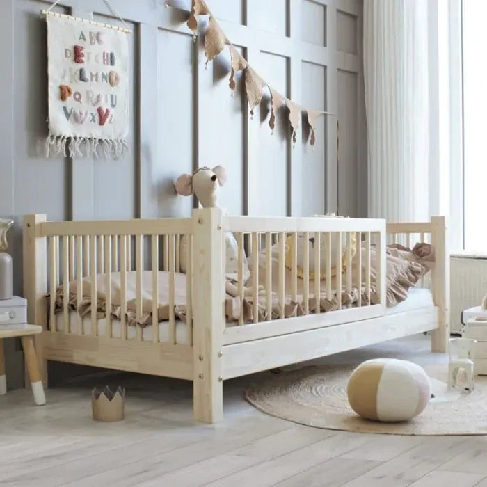 Children Bed with Rails – The Perfect Blend of Safety and Style