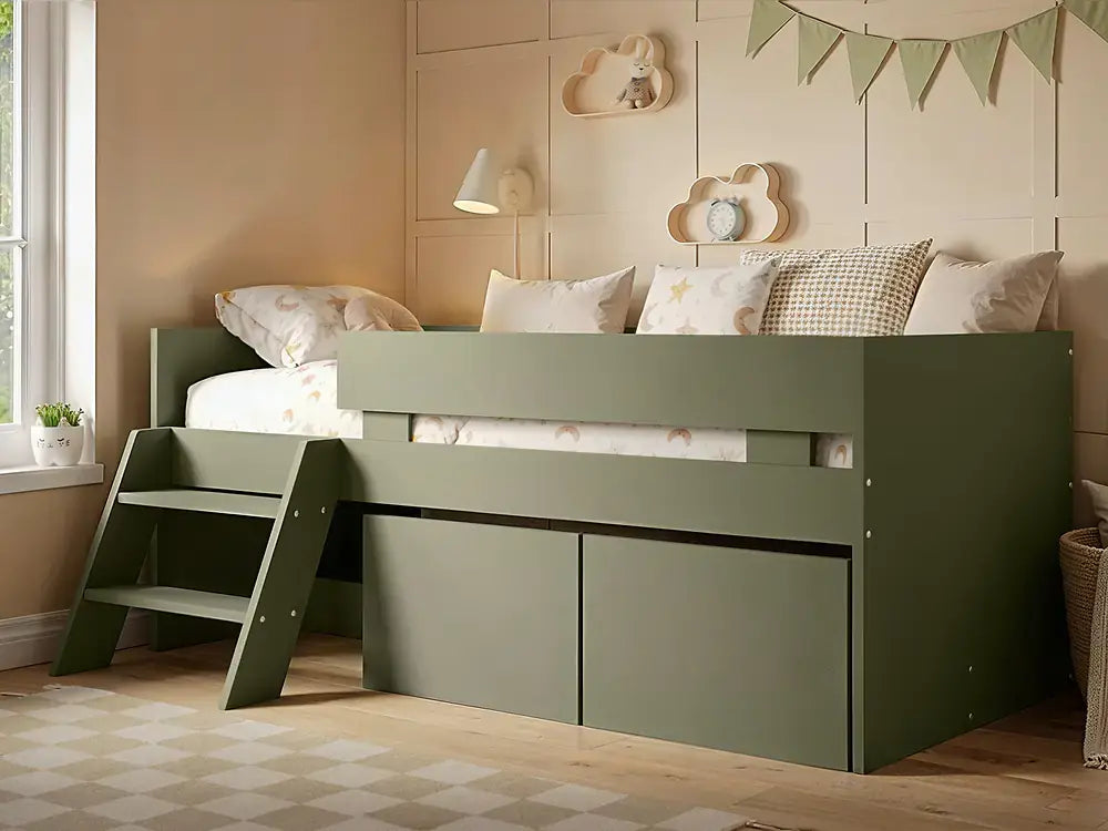 Single Beds with Storage for Kids Bedrooms