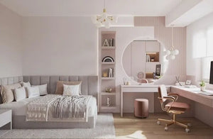 Decorating Ideas for Teenage Girl Bedroom: From Boho Chic to Modern Glam