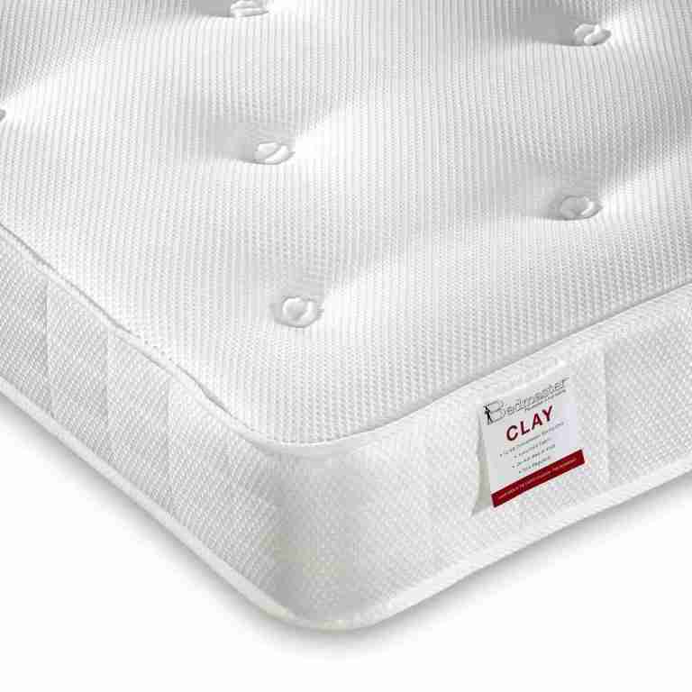 Clay Orthopaedic Spring Mattress
