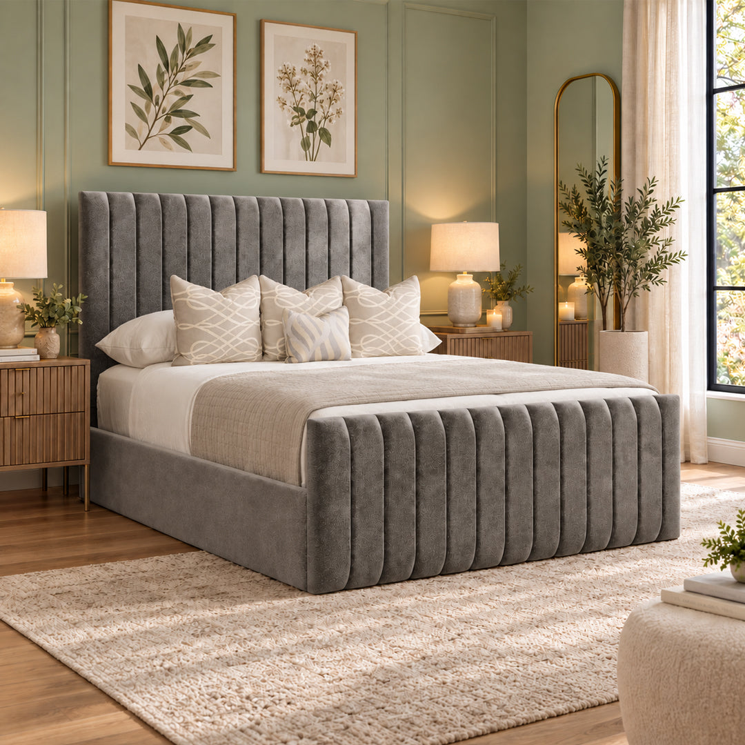 Kensington Upholstered Electric Adjustable Bed
