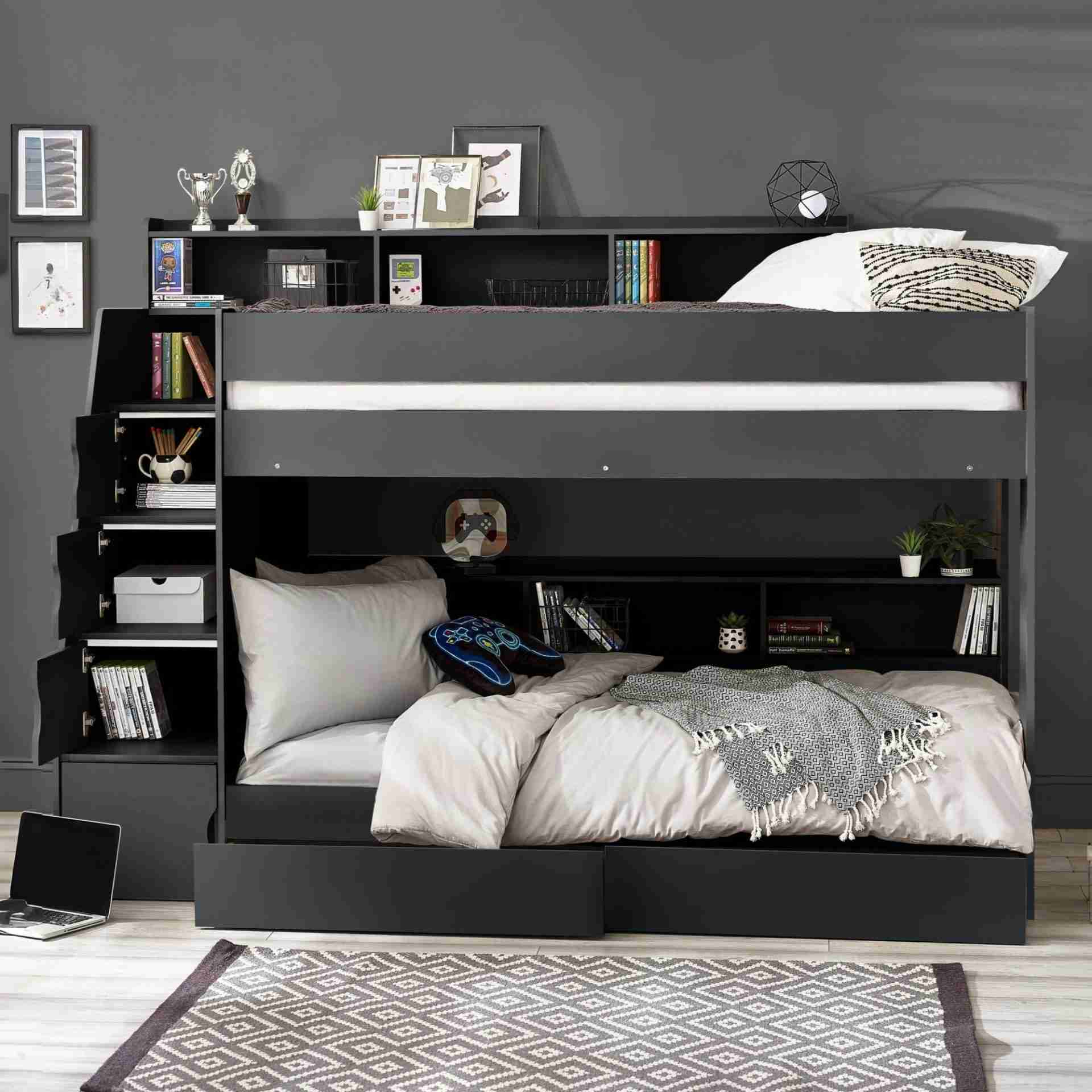 Camelot Staircase Bunk