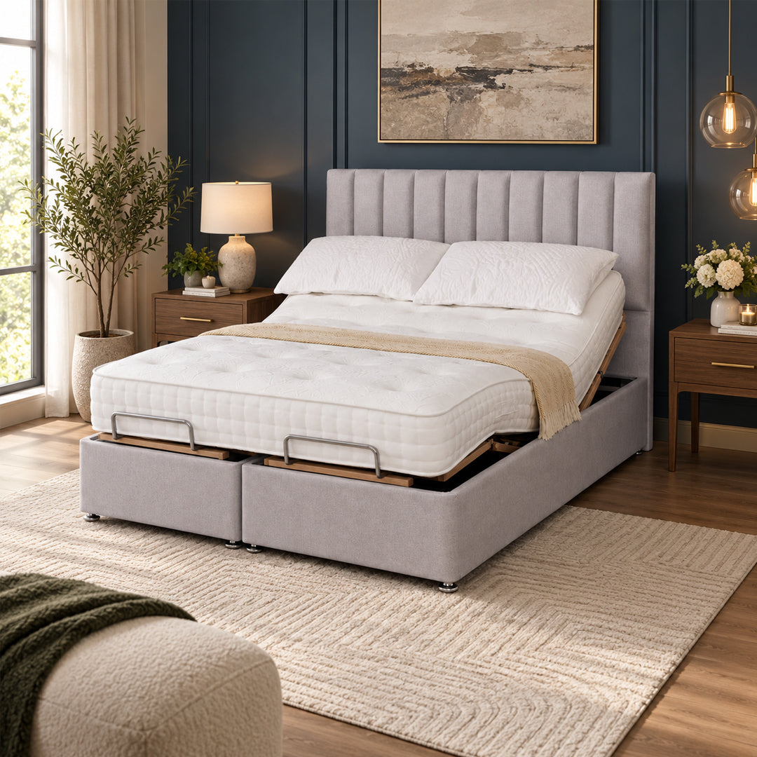 Carlton Electric Adjustable Divan Bed