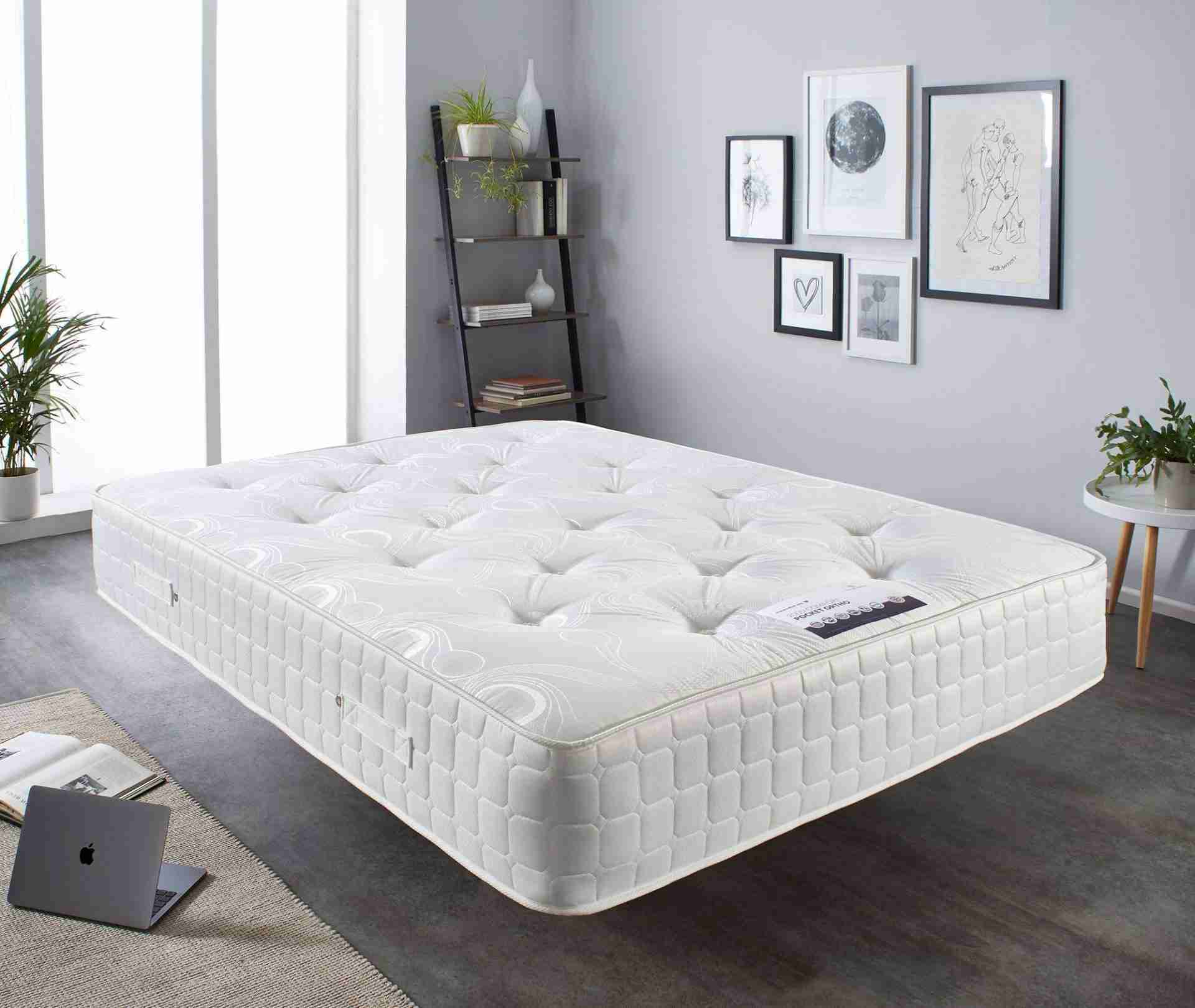 Serenity 1,000 Encapsulated Pocket Spring Mattress