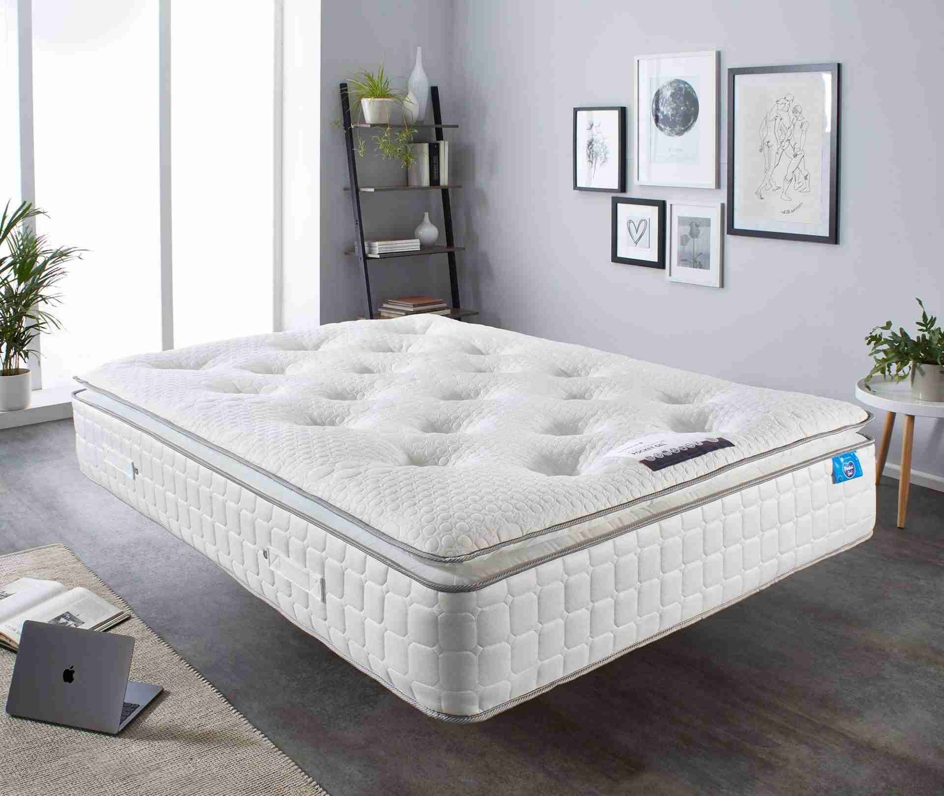 Titan Comfort Pocket Gel Pillow 2000CC