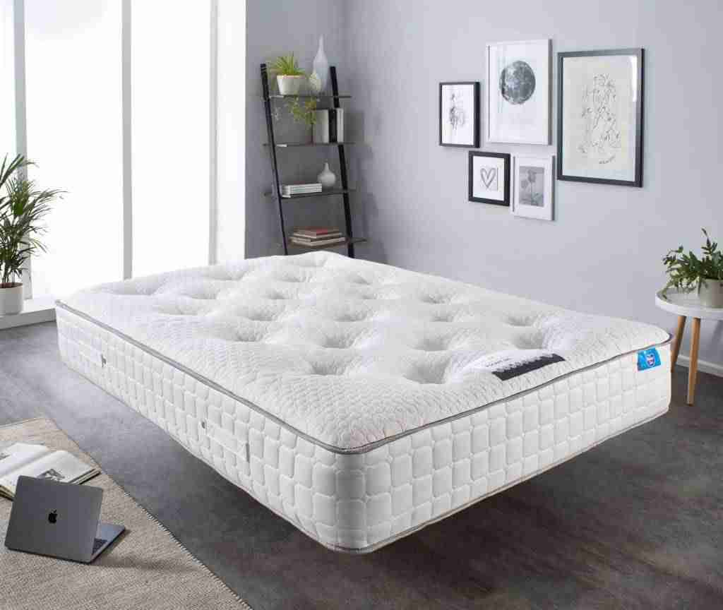 Arctic Cool Gel Memory 3000 Mattress (Cooling + high support)
