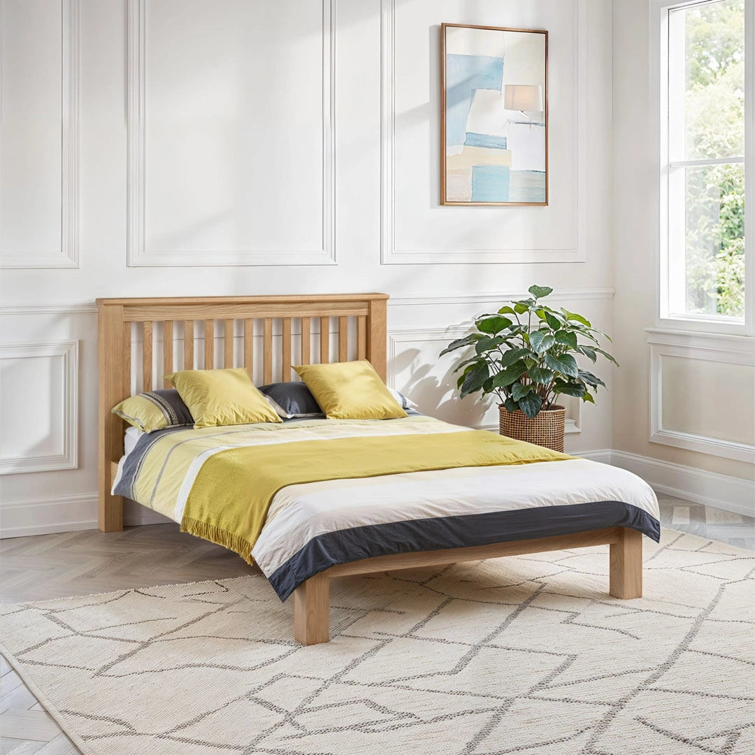 Amsterdam Low Footend Bed