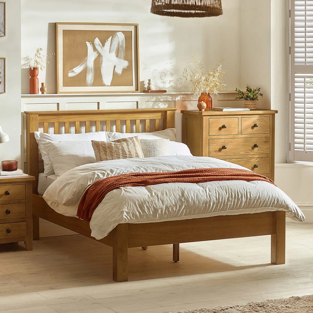 Amsterdam Low Footend Bed