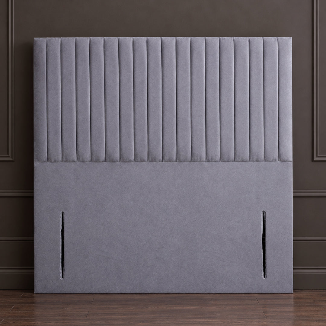 Aldridge 54-Inch Vertical Lined Floor Standing Headboard