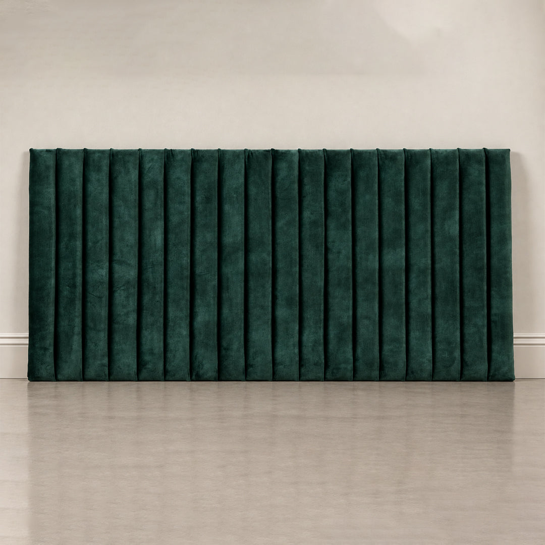 Aldridge Vertical Lined Upholstered Headboard