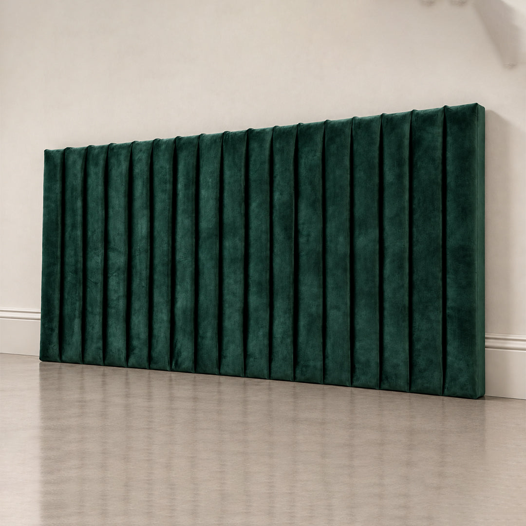 Aldridge Vertical Lined Upholstered Headboard