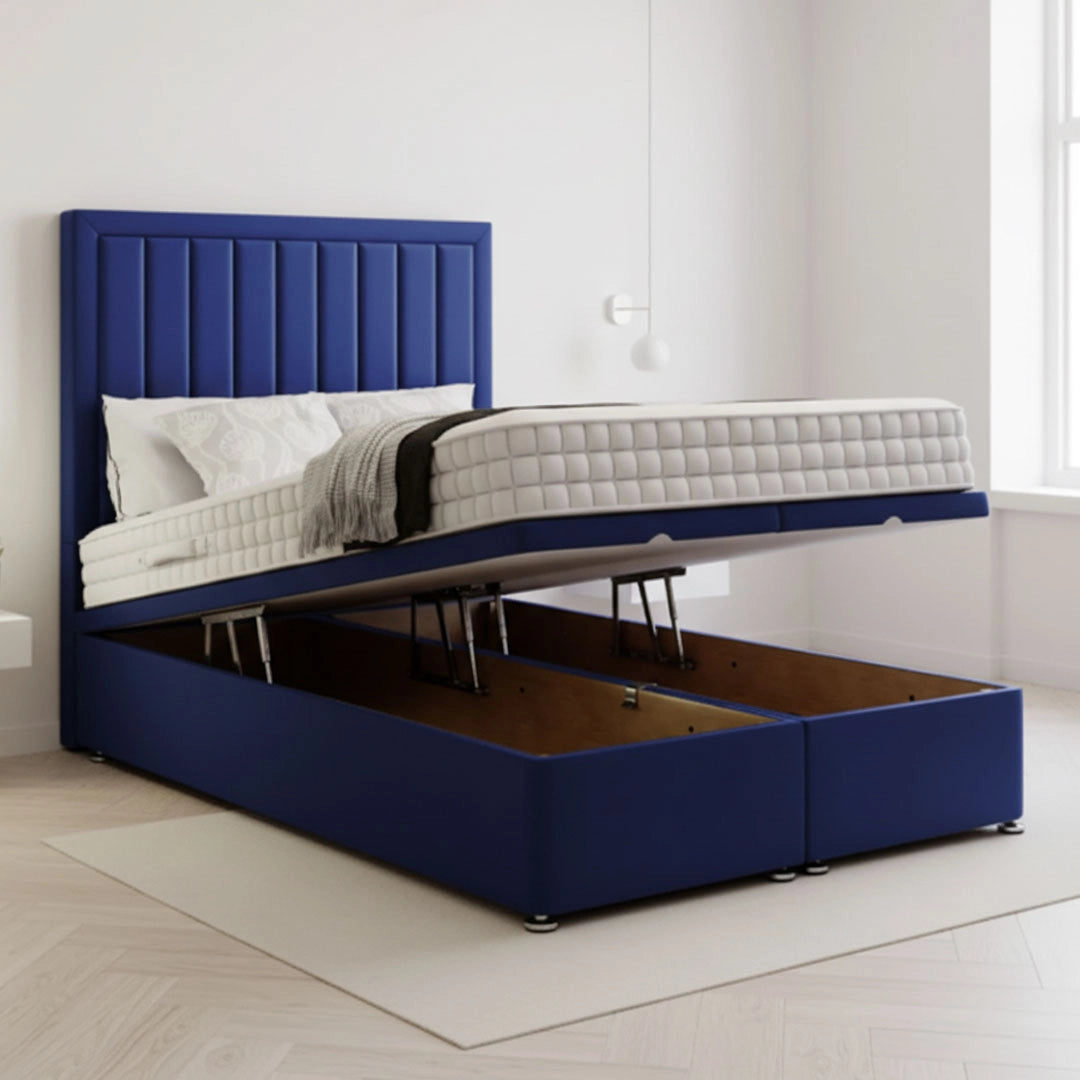 Arctic Ottoman Divan Bed
