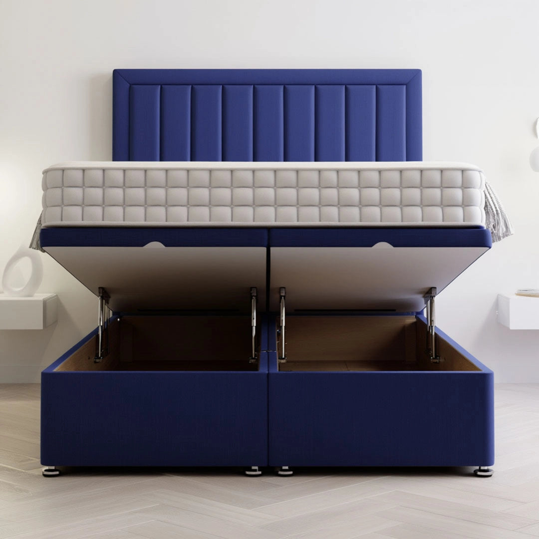 Arctic Ottoman Divan Bed