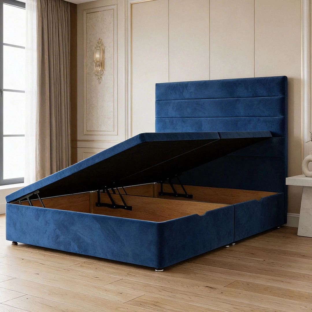 Clay Ottoman Divan Bed