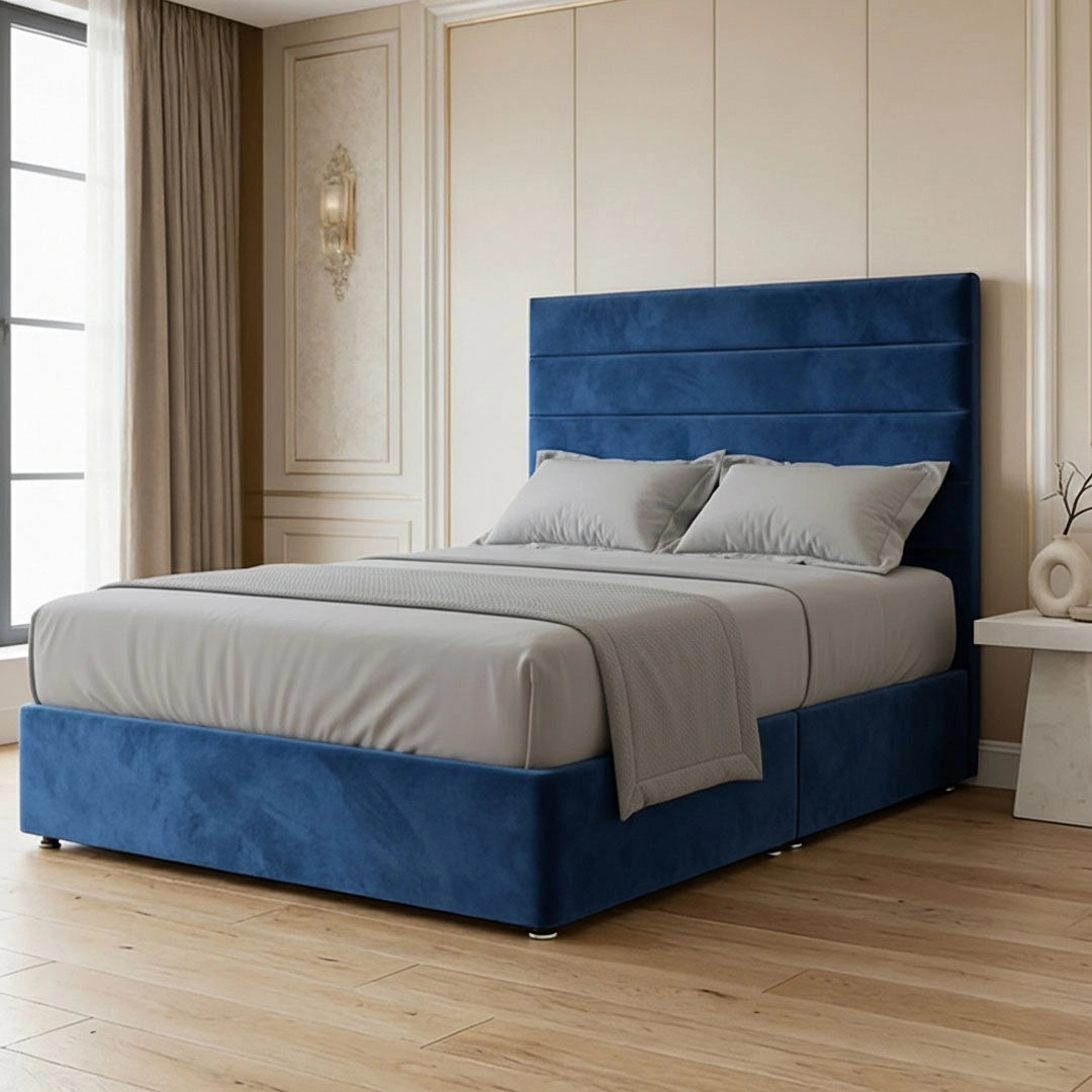Clay Ottoman Divan Bed
