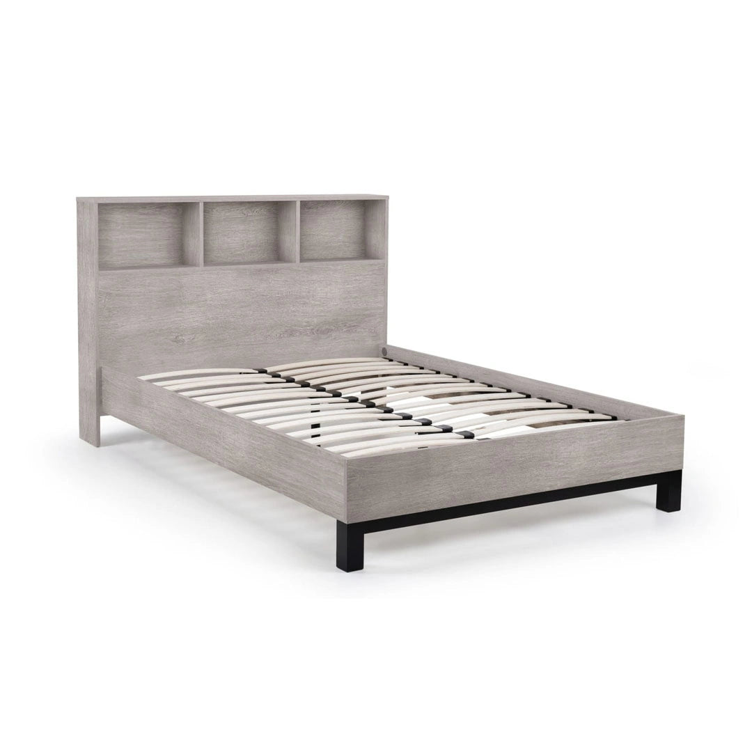 Bali Bookcase Headboard Bed