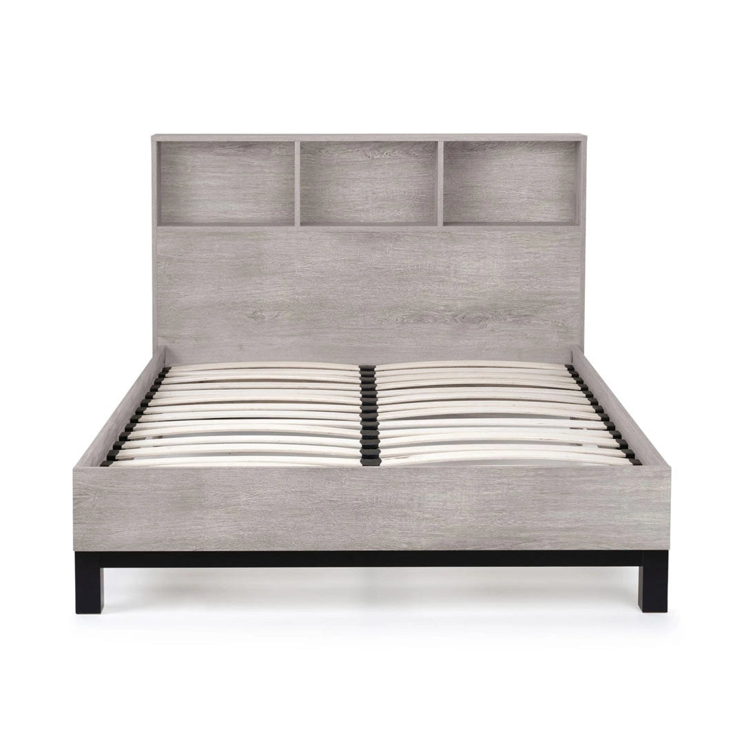 Bali Bookcase Headboard Bed