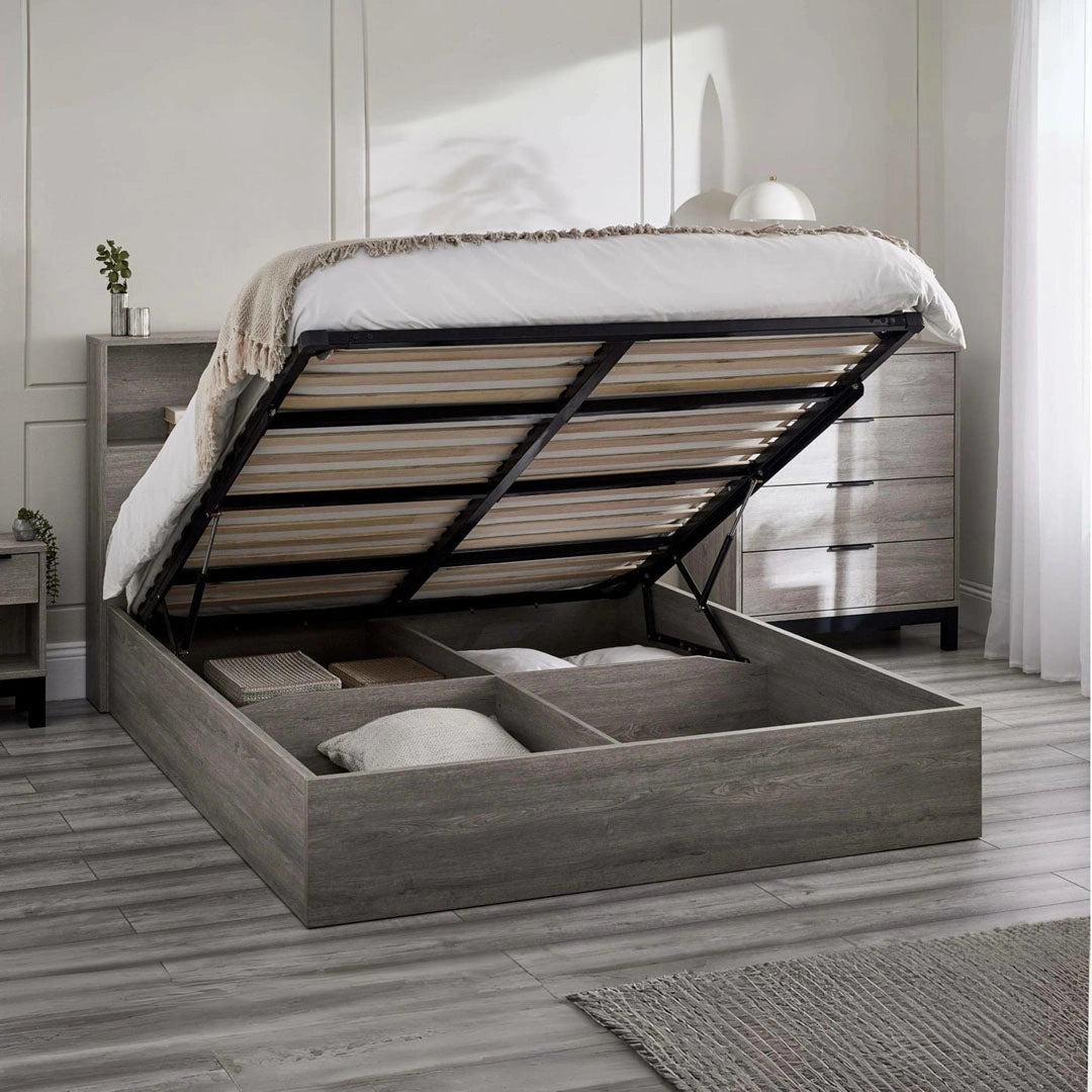Bali Lift-Up Ottoman Storage Bed