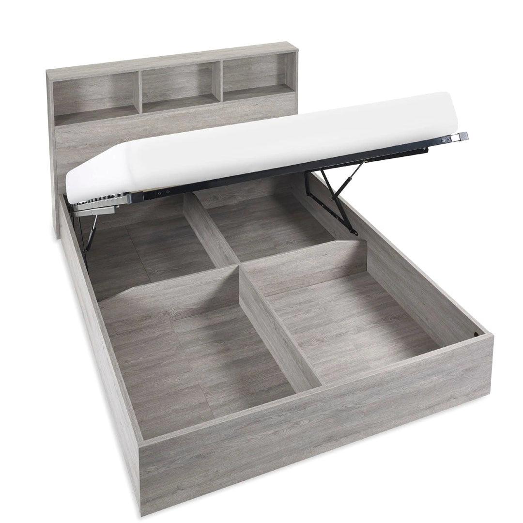 Bali Lift-Up Ottoman Storage Bed