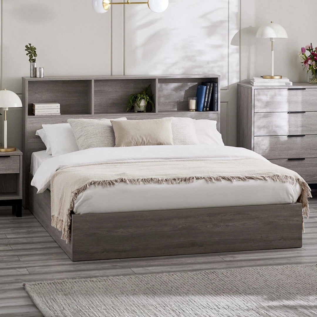 Bali Lift-Up Ottoman Storage Bed
