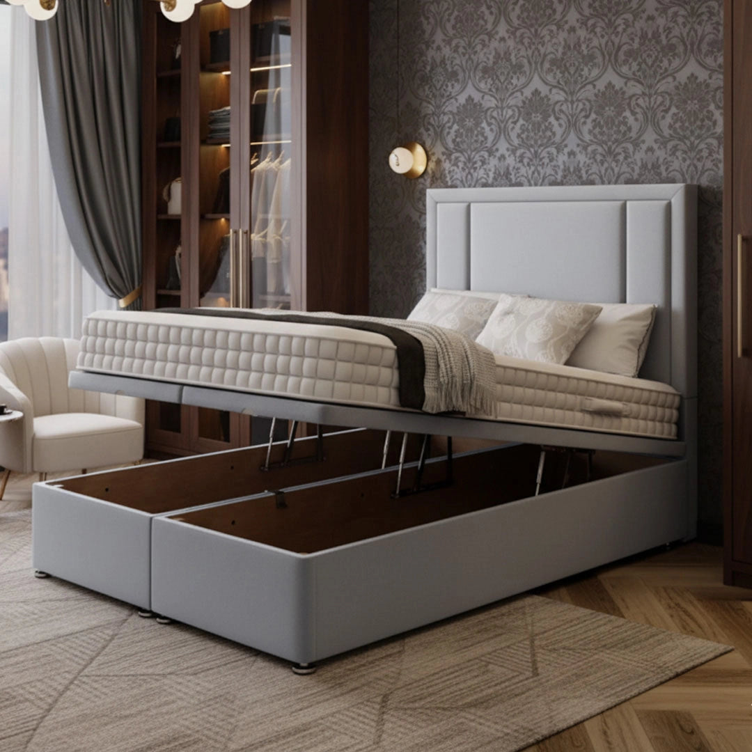 Bronze Ottoman Divan Bed