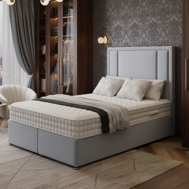 Bronze Ottoman Divan Bed