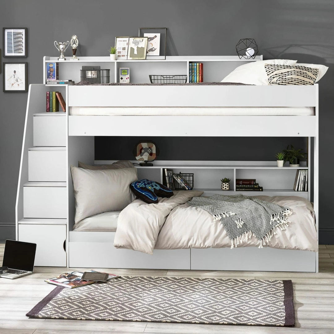 Camelot Staircase Bunk