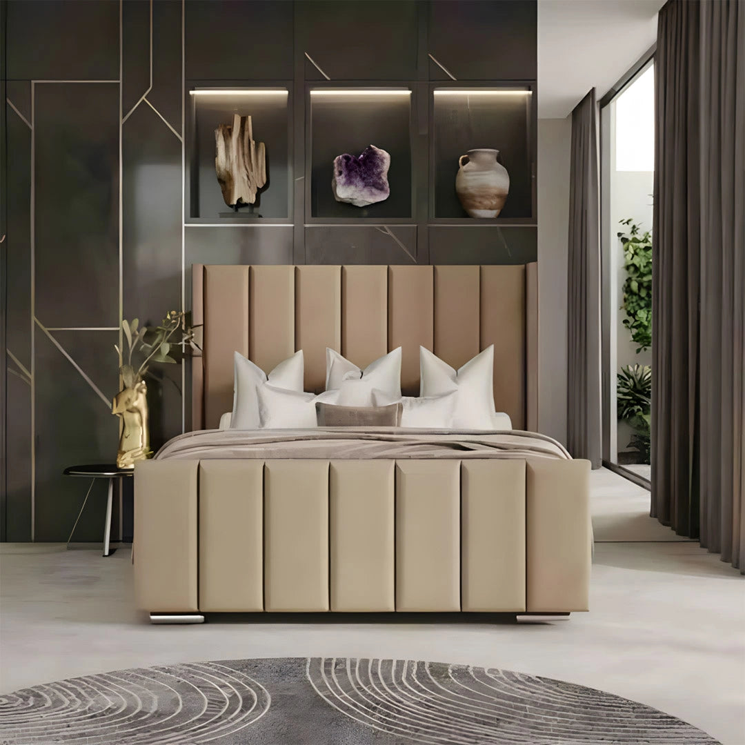 Chester Tufted Upholstered Bed