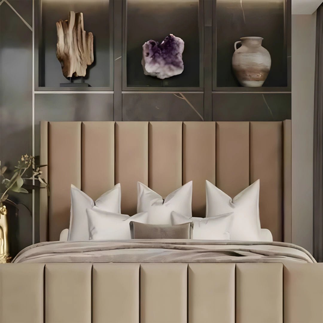 Chester Tufted Upholstered Bed